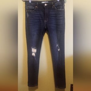Kancan EUC skinny jeans, size 11/29